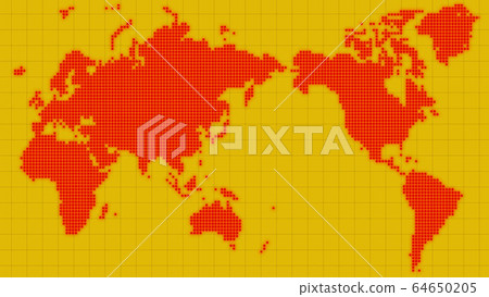 世界地圖 64650205