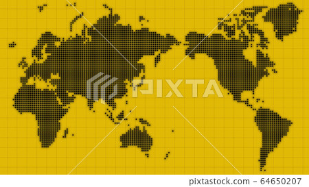 世界地圖 64650207