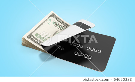 concept of cash withdrawal payment by card dollar concept of cash withdrawal payment by card dollar 64650388