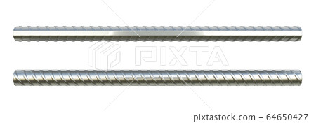 Reinforcement steel bar Steel building armature 3d 64650427