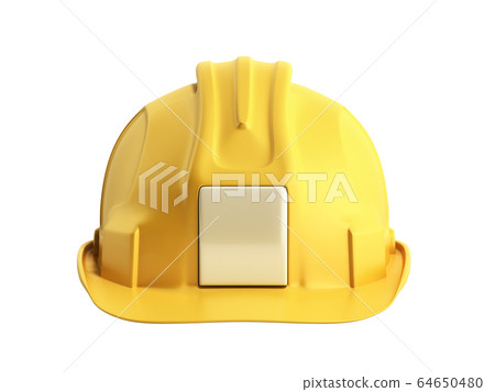 Hard hat background Construction tools 3d render Hard hat background Construction tools 3d render 64650480