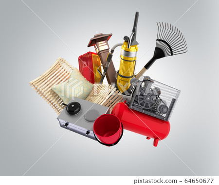 concept of product categories garden accessories 64650677
