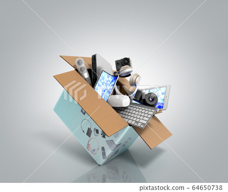 concept of product categories small consumer 64650738