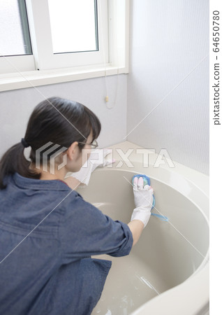 清潔浴缸 64650780