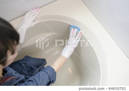 清潔浴缸 64650781