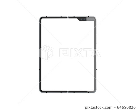 Modern flexible smart phone White screen for Modern flexible smart phone White screen for 64650826