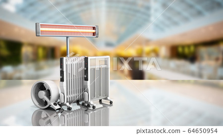 Heating devices Convection fan oil-filled and Heating devices Convection fan oil-filled and 64650954