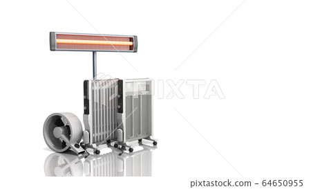 Heating devices Convection fan oil-filled and Heating devices Convection fan oil-filled and 64650955