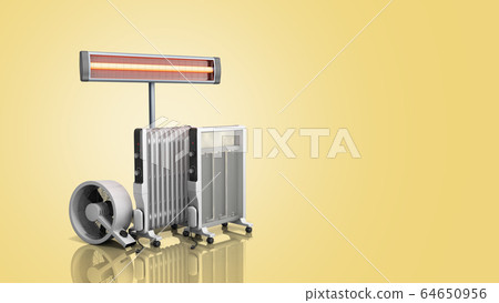 Heating devices Convection fan oil-filled and Heating devices Convection fan oil-filled and 64650956