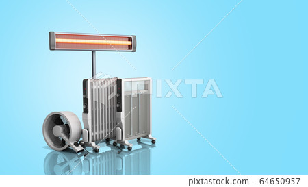 Heating devices Convection fan oil-filled and Heating devices Convection fan oil-filled and 64650957