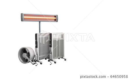 Heating devices Convection fan oil-filled and Heating devices Convection fan oil-filled and 64650958