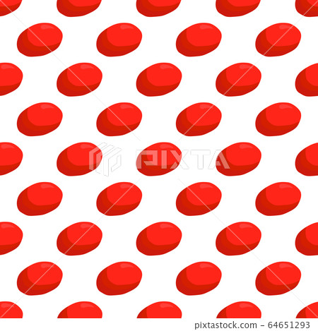 Illustration on theme big colored seamless goji Illustration on theme big colored seamless goji 64651293