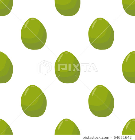 Illustration on theme big colored seamless guava 64651642