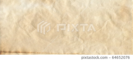 vintage brown paper craft canvas long background 64652076