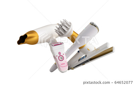 set of equipment for hair care hair dryer, 64652077