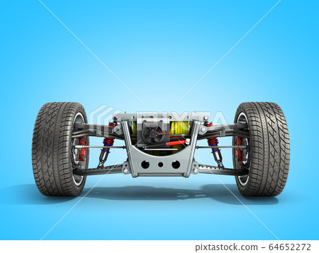 electric car cystem wheelbase with electric 64652272