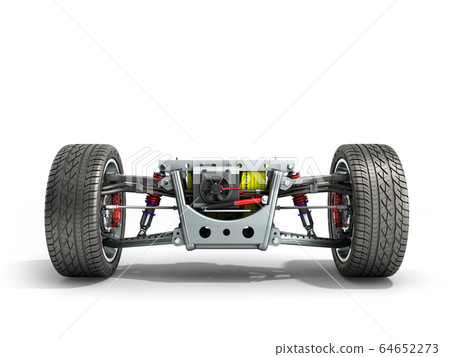 electric car cystem wheelbase with electric 64652273