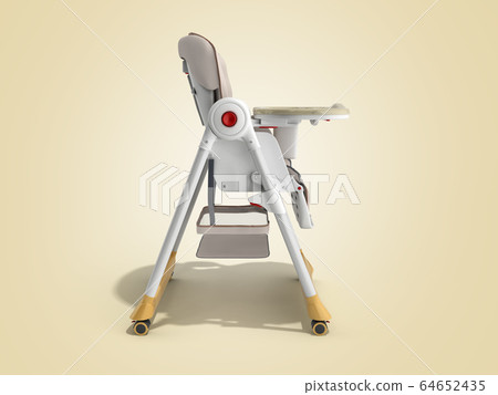 modern baby chair for feeding 3d render image for modern baby chair for feeding 3d render image for 64652435