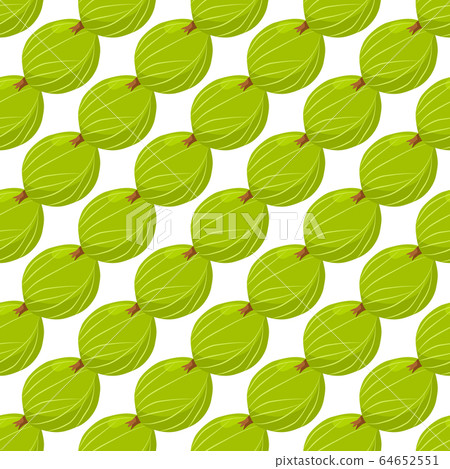 Theme big colored seamless gooseberry Theme big colored seamless gooseberry 64652551