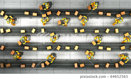 Modern concept of precise automated sorting in 64652563