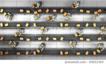 Modern concept of precise automated sorting in 64652564