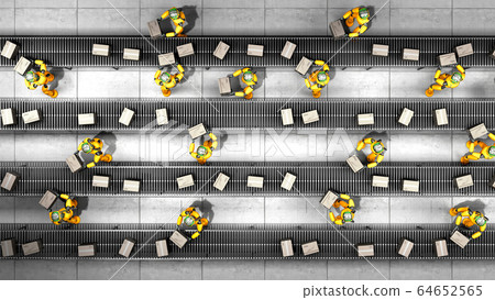 Modern concept of precise automated sorting in 64652565