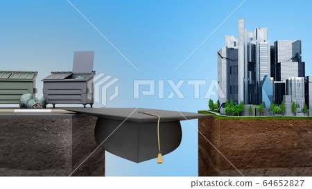 Education career opportunities concept The 64652827