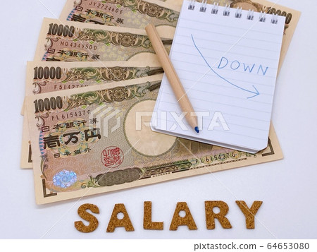 Annual income down Annual income down 64653080