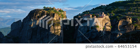 Monasteries of Meteora, Greece 64653154