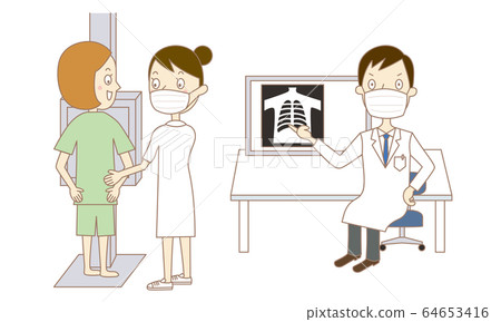 X-ray examination: Illustration X-ray examination: Illustration 64653416
