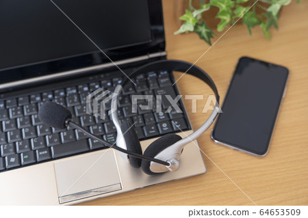 Telework image Telework image 64653509