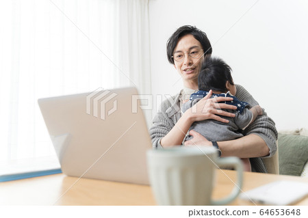 Ikumen遠程辦公圖像3個月大 64653648