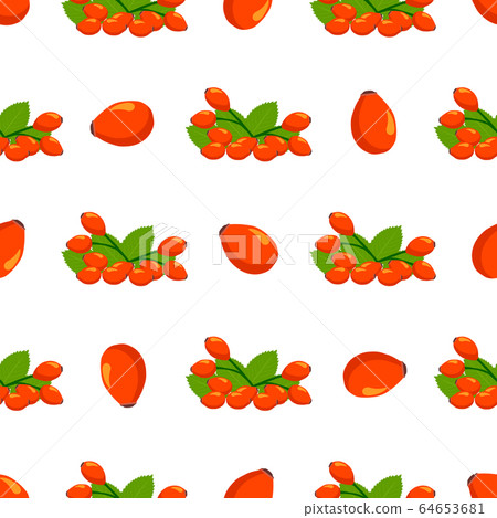 Illustration on theme big colored seamless rose Illustration on theme big colored seamless rose 64653681
