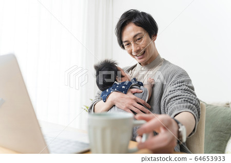Ikumen telework image 3 months old 64653933