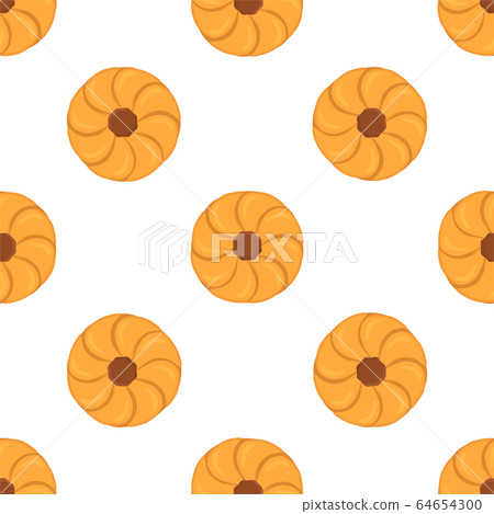 Illustration on theme big set identical biscuit, Illustration on theme big set identical biscuit, 64654300