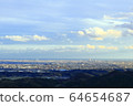 A distant view of Hamamatsu city 64654687