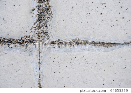 Texture crack concrete wall hole hole mottled pattern white gray stain crack crack Texture crack concrete wall hole hole mottled pattern white gray stain crack crack 64655259