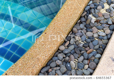 Hotel resort swimming pool 64655367