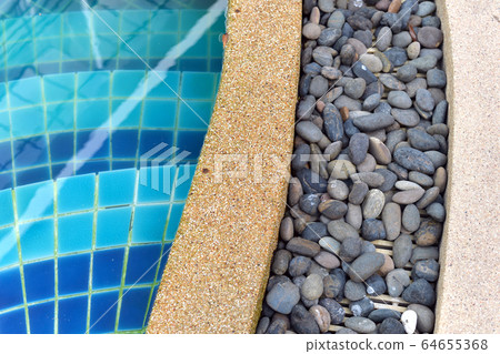 Hotel resort swimming pool Hotel resort swimming pool 64655368