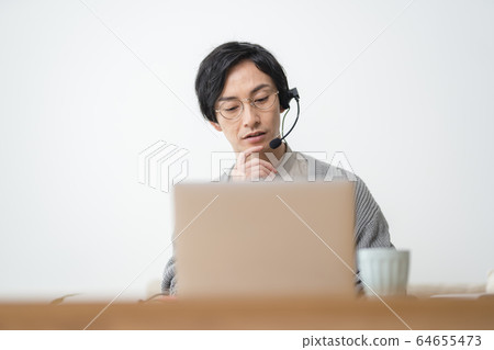 Telework image Telework image 64655473