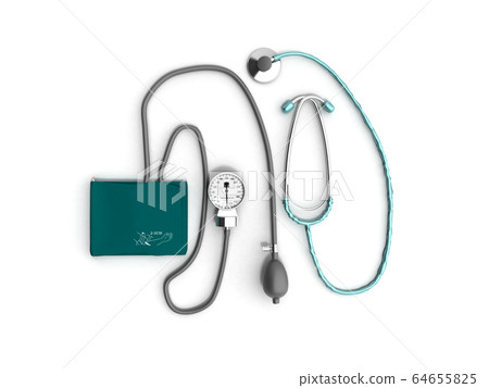 Tonometer and phonendoscope Medical instruments 64655825