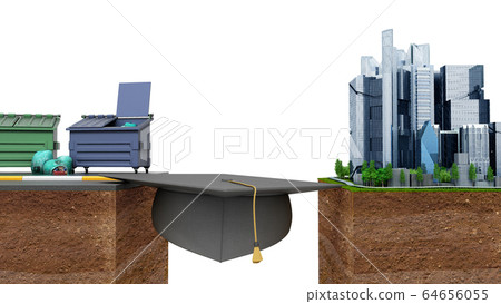 Education career opportunities concept The 64656055