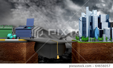 Education career opportunities concept The 64656057