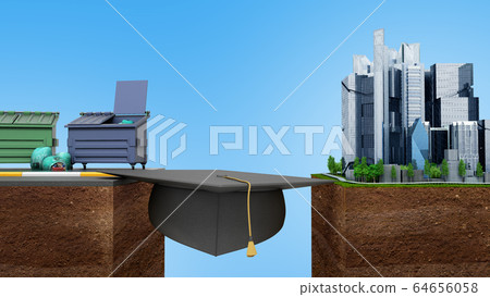 Education career opportunities concept The 64656058