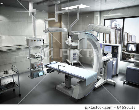 equipment and medical devices in modern operating 64656115