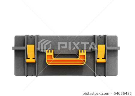 tools case 3d render on white background no shadow 64656485