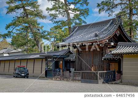 京都淺戶御所北門 64657456