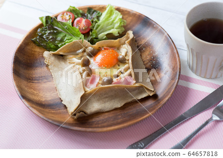 蕎麥粉galette 64657818