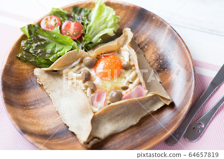 蕎麥粉galette 64657819