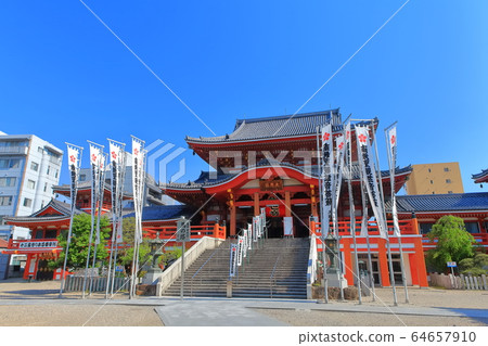 [Aichi] Osu Kannon under clear weather 64657910